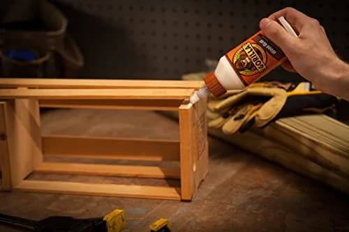 Gorilla Wood Glue 8 Fl Oz (237ml) Bottle, Natural Wood Color, Pack of 8 | Strong, Water-Resistant Adhesive for Woodworking thumbnail 5