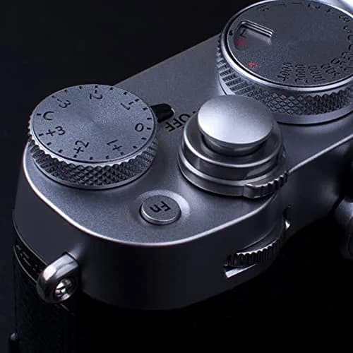 VKO Silver Metal Soft Shutter Release Button | Compatible Camera Accessory thumbnail 5