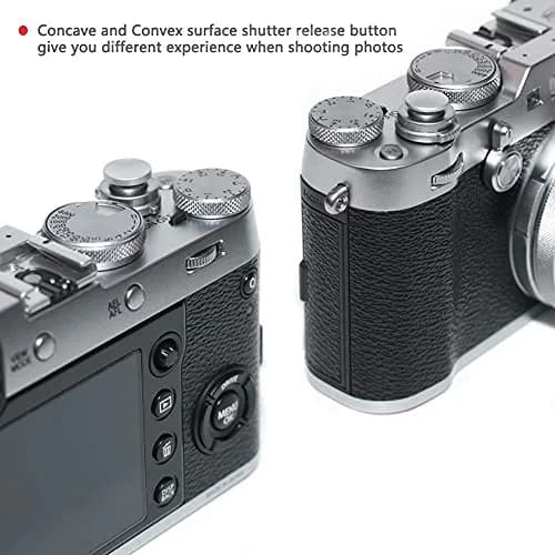 VKO Silver Metal Soft Shutter Release Button | Compatible Camera Accessory thumbnail 8