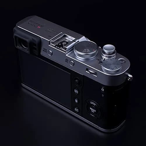 VKO Silver Metal Soft Shutter Release Button | Compatible Camera Accessory thumbnail 2