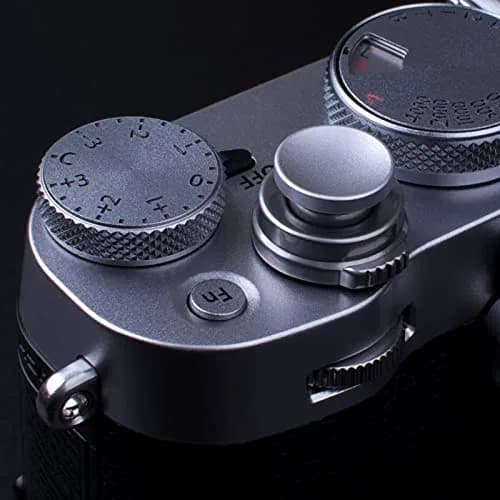 VKO Silver Metal Soft Shutter Release Button | Compatible Camera Accessory thumbnail 3