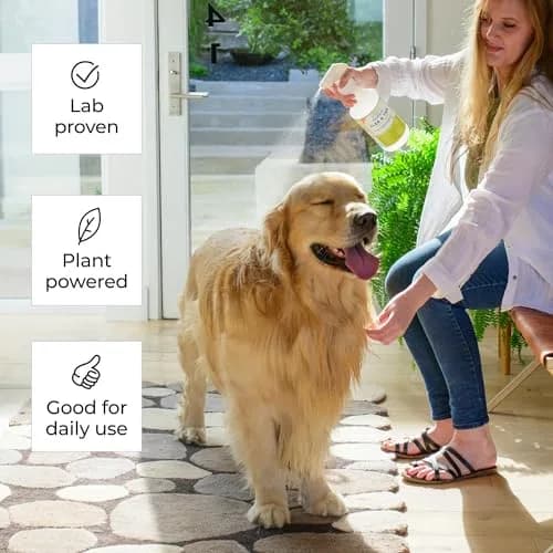 Wondercide Natural Flea, Tick & Mosquito Spray for Pets and Home, Lemongrass 16 oz | Kills 98-100% Fleas, Ticks & Mosquitoes thumbnail 3