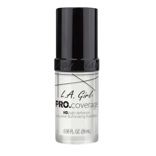 L.A. Girl Pro Coverage Liquid Foundation 0.95 Fl Oz | Hydrating, Buildable, Vegan, All Skin thumbnail 3