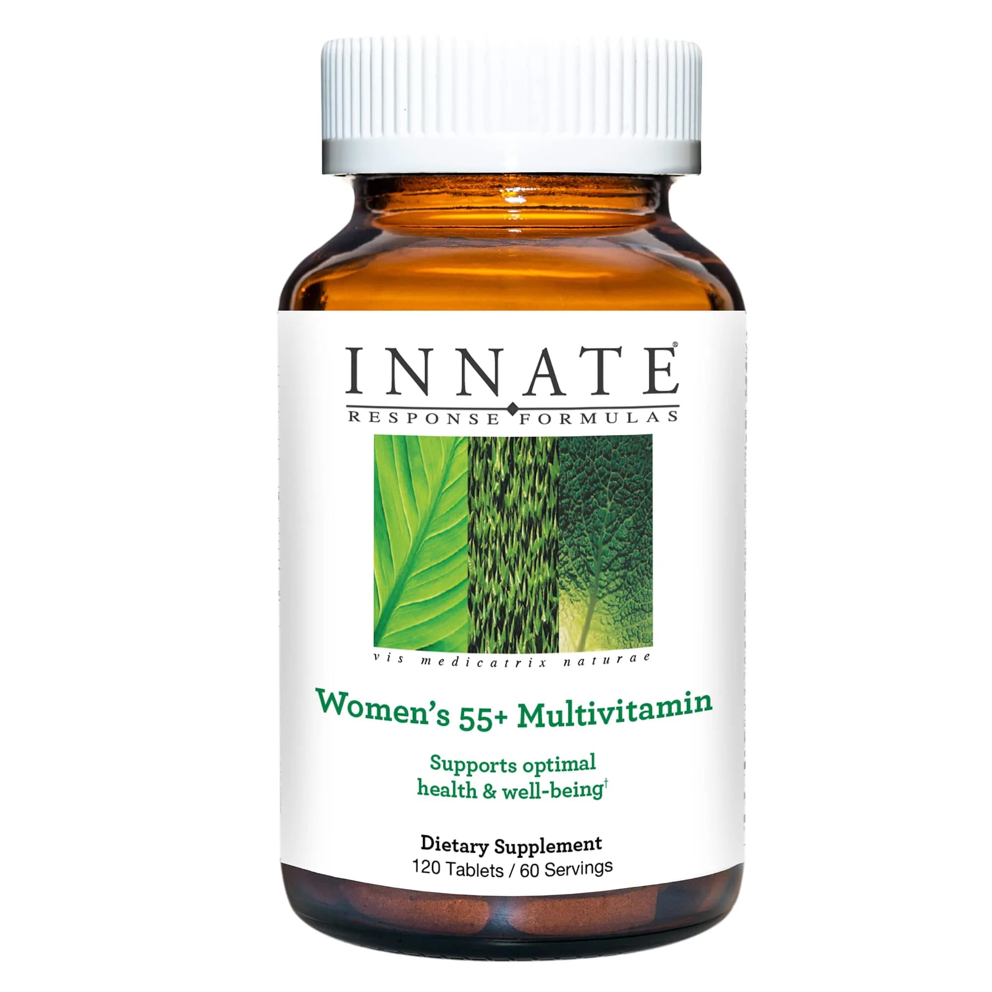 Innate Response Formulas Womens Multivitamin 55+, 120 Tablets (120 Count) — Tablet