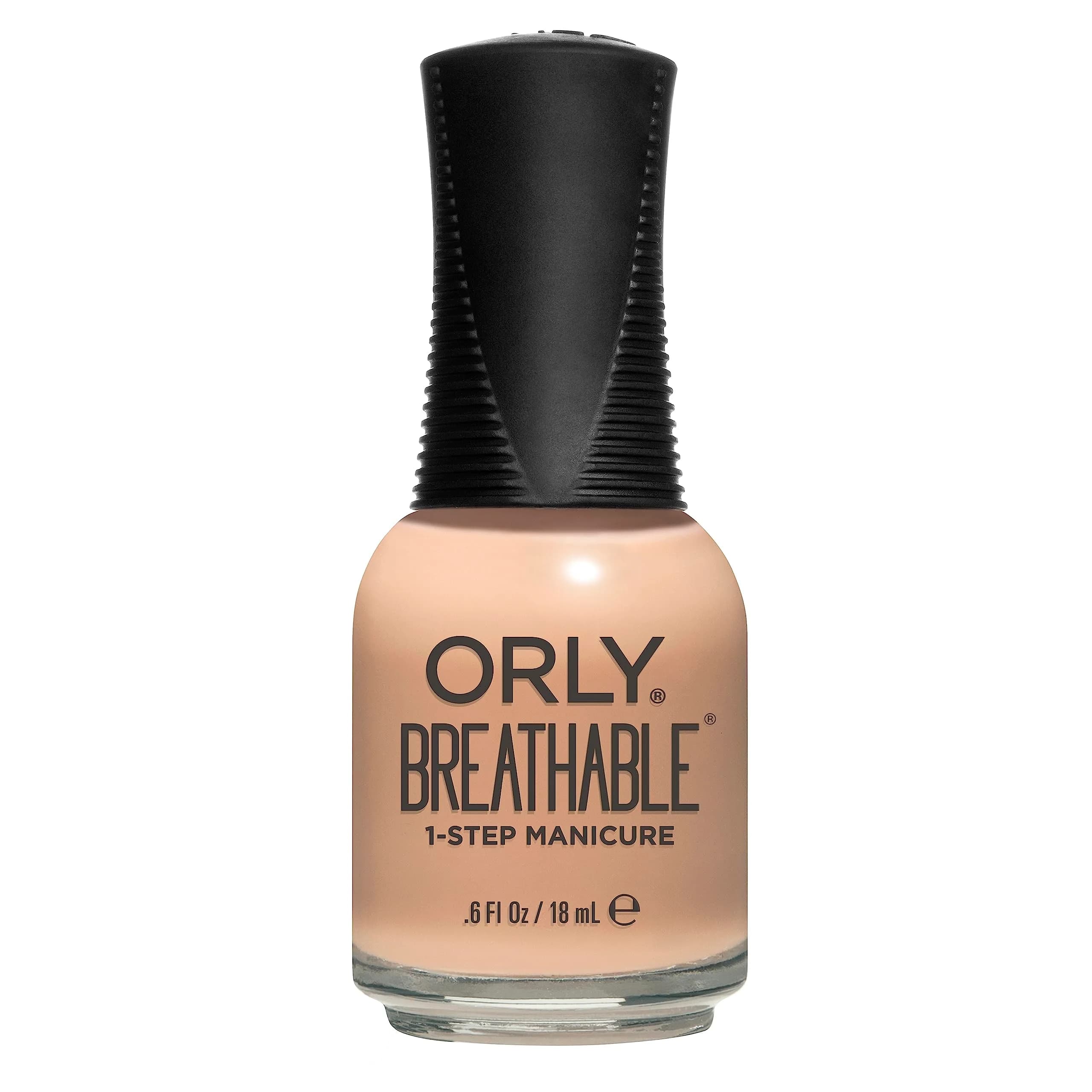 Orly Breathable Nourishing Nude 1 Step Manicure Nail Polish 18ml (0.6 Fl Oz) | Long-Lasting, Healthy Nails - main product image