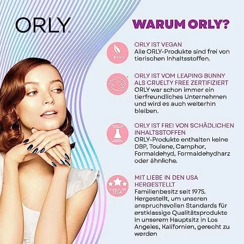 Orly Breathable Nourishing Nude 1 Step Manicure Nail Polish 18ml (0.6 Fl Oz) | Long-Lasting, Healthy Nails thumbnail 4