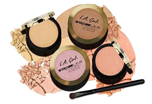 L.A. Girl Strobe Lite Strobing Powder, 60 Watt GSP627 | Silky, Radiant Highlighter for Flawless Glow thumbnail 4