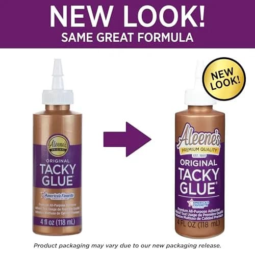 Aleene's Original Tacky Glue 4 fl oz (118ml) 3-Pack | All-Purpose Adhesive for Crafts & DIY thumbnail 8