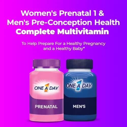 ONE A DAY Pre-Pregnancy Multivitamin Softgel 60 Count | Supports Fertility & Pregnancy thumbnail 5