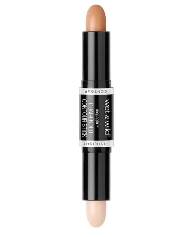 wet n wild MegaGlo Dual-Ended Contour Stick Medium/Tan, Cruelty-Free | Semi-Matte Finish thumbnail 3