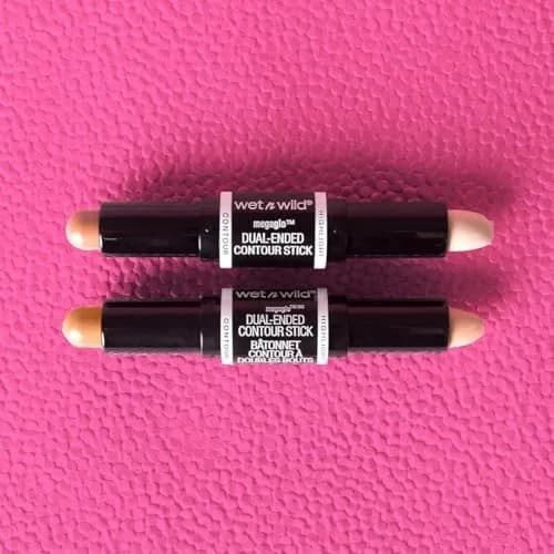 wet n wild MegaGlo Dual-Ended Contour Stick Medium/Tan, Cruelty-Free | Semi-Matte Finish thumbnail 5