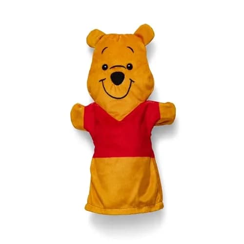 Melissa & Doug Disney Winnie The Pooh Hand Puppets | 4 Plush Characters for Kids & Adults thumbnail 4