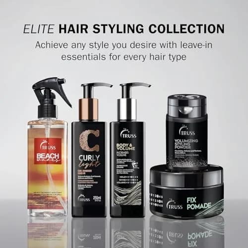 TRUSS Body and Volume Hair Treatment, Cream, 8.45 oz | Weightless Volumizing Formula for Straight Hair thumbnail 6