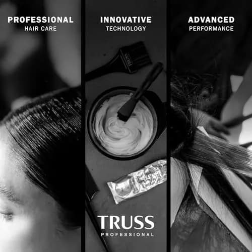 TRUSS Body and Volume Hair Treatment, Cream, 8.45 oz | Weightless Volumizing Formula for Straight Hair thumbnail 8