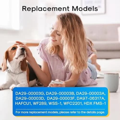 EXCELPURE DA29-00003G Refrigerator Water Filter 2-Pack | 99.99% Sediment & Particles Filtration thumbnail 7