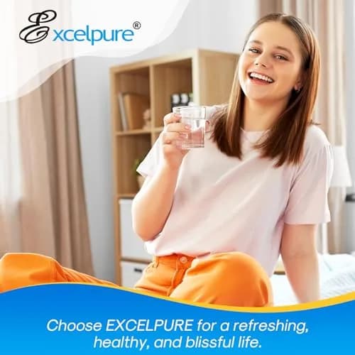 EXCELPURE DA29-00003G Refrigerator Water Filter 2-Pack | 99.99% Sediment & Particles Filtration thumbnail 9