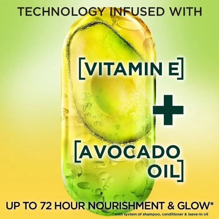 Garnier Fructis Triple Nutrition Marvelous Oil Hair Elixir 160ml (5.0 Fl Oz) | Intense Nourishment for Dry Hair thumbnail 6