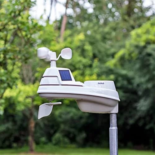 AcuRite Iris 5-in-1 Weather Station with HD Display, Lightning Detection & Barometer | 2.65 kg (5.5 lb) Weather Monitoring System thumbnail 3