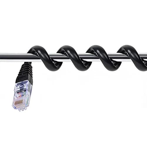 LFHUKEJI RJ45 to RS232 DB9 Serial Console Cable 1m (3.3ft) | Connects Routers & Switches thumbnail 8