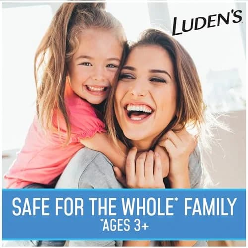 Luden's Sugar-Free Wild Cherry Throat Drops 25 Count | Soothing Relief for Dry Throat & Cough thumbnail 5