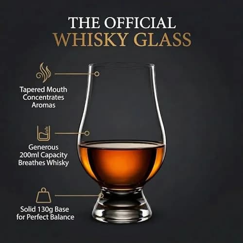 GLENCAIRN Whisky Glass in Gift Carton, Set of 6 | 200ml (6.76 Fl Oz) Lead-Free Crystal thumbnail 9