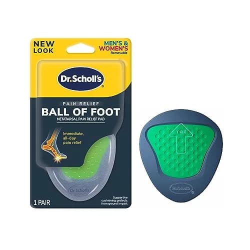 Dr. Scholl's Ball of Foot Pads | Metatarsal Pain Relief for Women & Men thumbnail 1