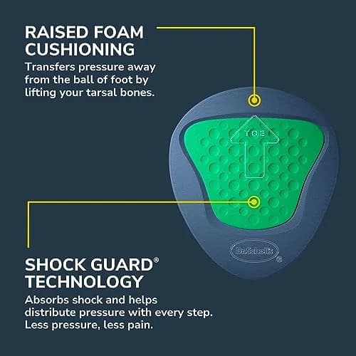 Dr. Scholl's Ball of Foot Pads | Metatarsal Pain Relief for Women & Men thumbnail 5