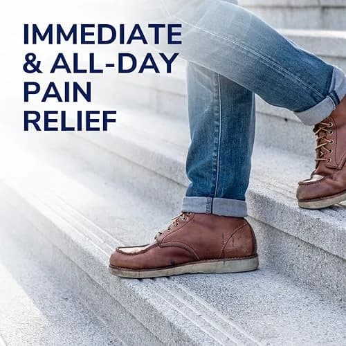 Dr. Scholl's Plantar Fasciitis Relief Orthotic Insoles for Men - Size 8-13 (1 Pair) | Clinically Proven Pain Relief thumbnail 4