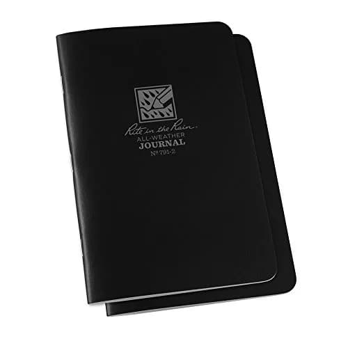 Rite in the Rain Weatherproof Stapled Notebook 4.625" x 7" | Durable All-Weather Journal Pack of 2 thumbnail 1
