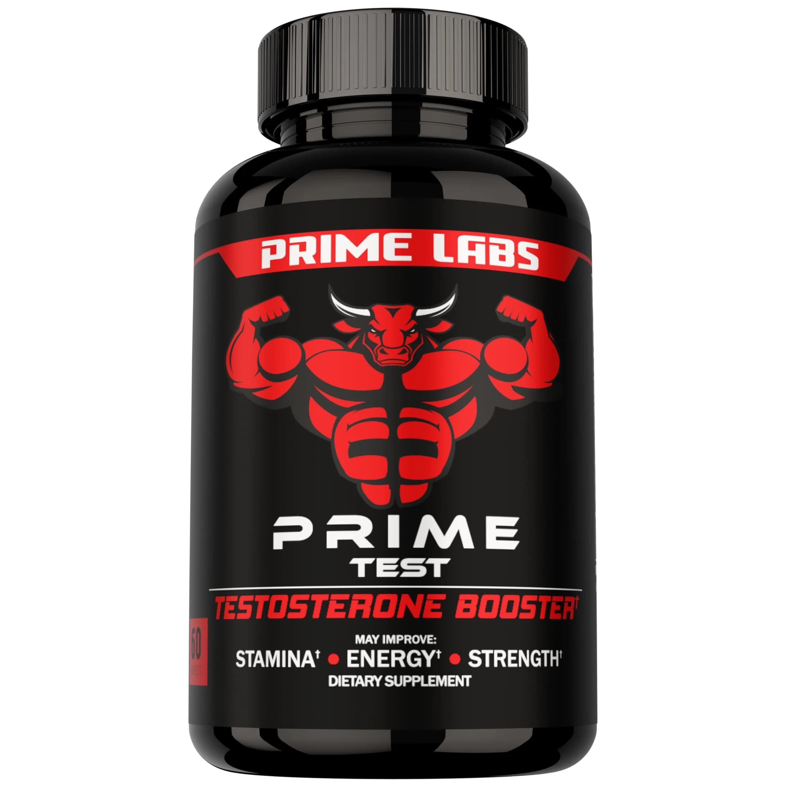 Prime Labs Testosterone Booster for Men, Supports Strength & Stamina | 60 Caplets