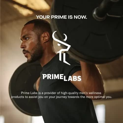 Prime Labs Testosterone Booster for Men, Supports Strength & Stamina | 60 Caplets thumbnail 8