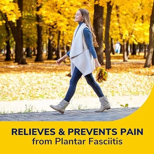 Dr. Scholl's Plantar Fasciitis Relief Orthotic Insoles for Women - Medium Arch Support, Cut to Fit | Relieves Heel Pain & Spurs thumbnail 6