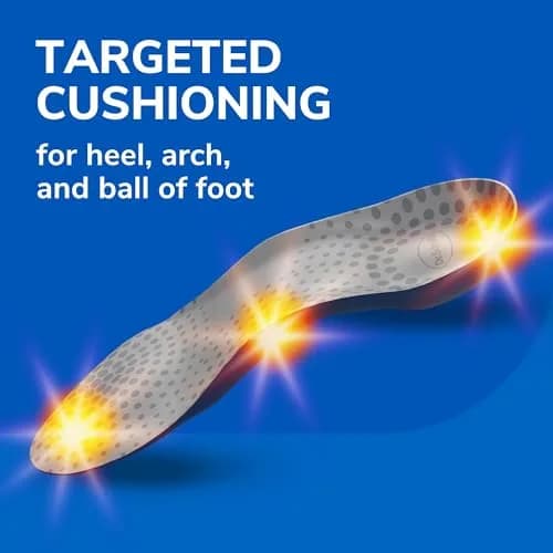 Dr. Scholl's Tri-Comfort Insoles for Men, Size 8-14 (1 Pair) | Arch Support thumbnail 2