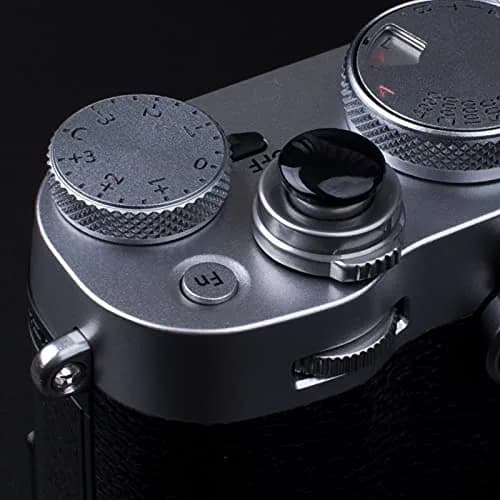 VKO Black Metal Soft Shutter Release Button | Compatible for Camera with Brass Material thumbnail 5