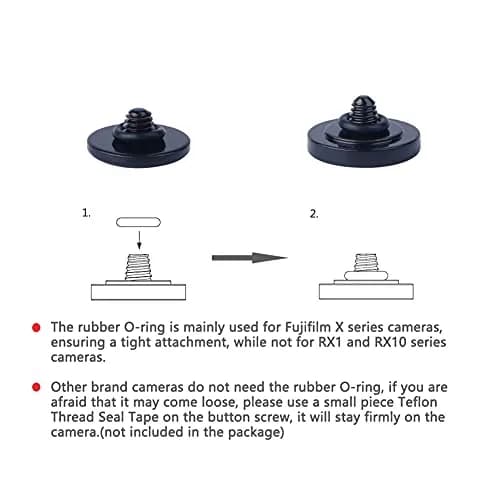 VKO Black Metal Soft Shutter Release Button | Compatible for Camera with Brass Material thumbnail 6