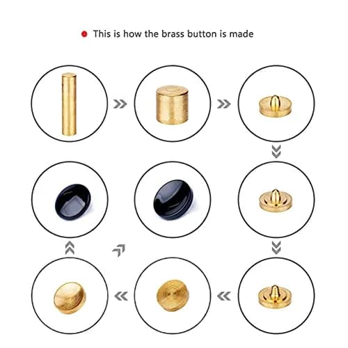 VKO Black Metal Soft Shutter Release Button | Compatible for Camera with Brass Material thumbnail 7