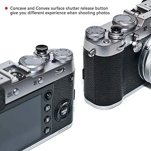 VKO Black Metal Soft Shutter Release Button | Compatible for Camera with Brass Material thumbnail 8