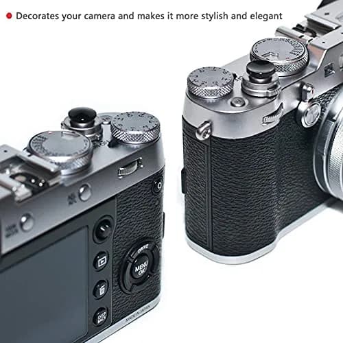 VKO Black Metal Soft Shutter Release Button | Compatible for Camera with Brass Material thumbnail 9