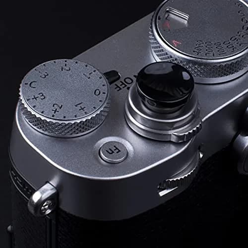 VKO Black Metal Soft Shutter Release Button | Compatible for Camera with Brass Material thumbnail 3