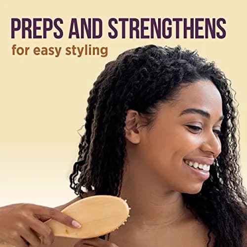 Pantene Gold Series Detangling Milk Leave-On Conditioner 225ml (7.6 Fl Oz) | For Curly, Textured Hair thumbnail 4