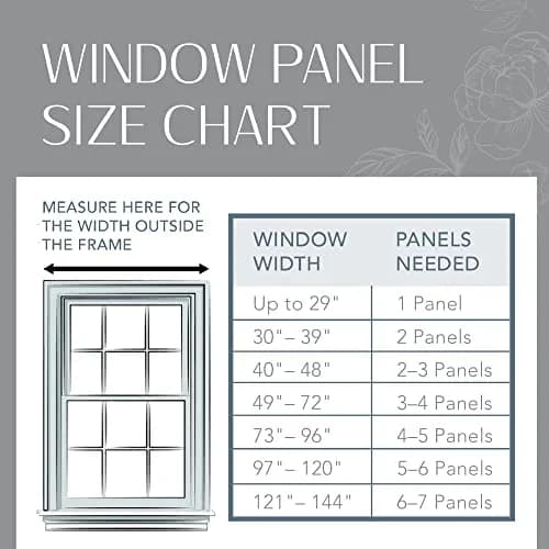 Threadmade Matine Solid Tab Top Indoor/Outdoor Window Curtain, White - 52" W x 108" L thumbnail 7