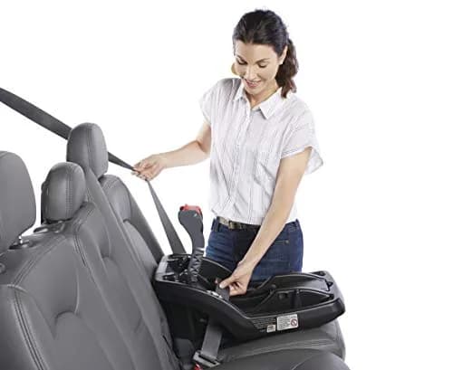 Graco SnugRide SnugLock Infant Car Seat Base | Secure, Adjustable & Easy Install thumbnail 6