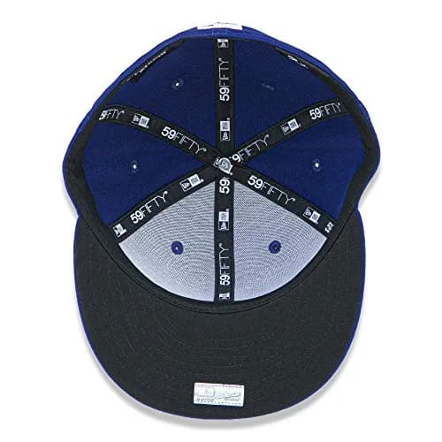 New Era 59FIFTY Los Angeles Dodgers MLB 2017 Authentic Collection On Field Game Fitted Cap Size 7 5/8 | MLB On Field Collection thumbnail 6