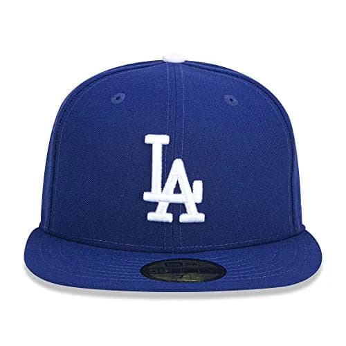 New Era 59FIFTY Los Angeles Dodgers MLB 2017 Authentic Collection On Field Game Fitted Cap Size 7 5/8 | MLB On Field Collection thumbnail 3