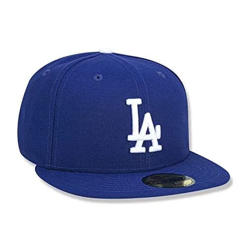 New Era 59FIFTY Los Angeles Dodgers MLB 2017 Authentic Collection On Field Game Fitted Cap Size 7 5/8 | MLB On Field Collection thumbnail 4