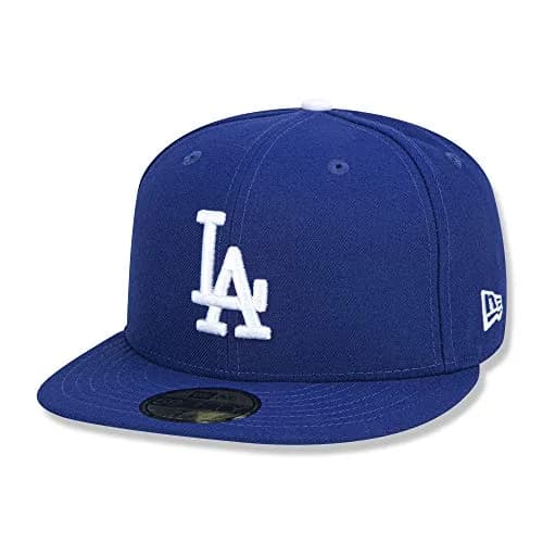 New Era Los Angeles Dodgers MLB 59FIFTY Fitted Cap 7 3/8 (18.7 cm Circumference) thumbnail 1