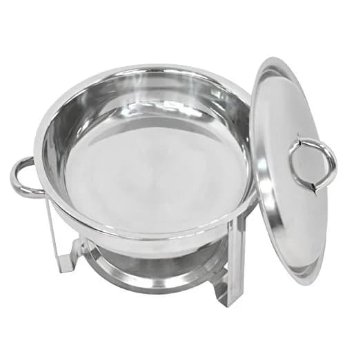 SUPER DEAL 5 Qt Stainless Steel Chafing Dish Set of 2 | Elegant Buffet Catering Equipment thumbnail 6