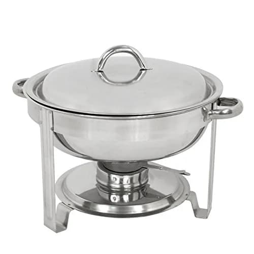 SUPER DEAL 5 Qt Stainless Steel Chafing Dish Set of 2 | Elegant Buffet Catering Equipment thumbnail 8