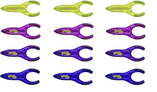 Baumgartens Twist'n Write Mechanical Pencils, 2mm Lead, Assorted Colors, Pack of 12 (3 Sets of 4) | Ergonomic Grip for Kids thumbnail 1