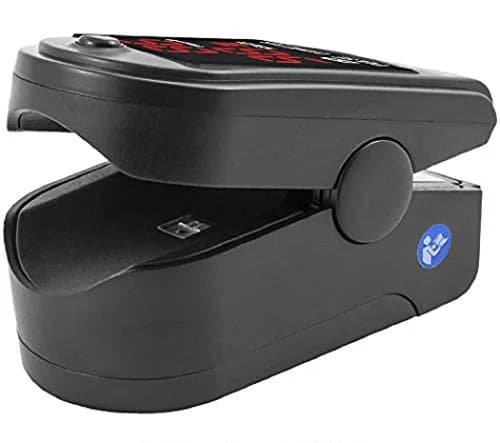 FaceLake FL400 Pulse Oximeter with Carrying Case | Sports & Aviation Use Only, 1 Count, Black thumbnail 6